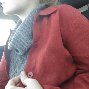 Sleeveless Turtleneck Sweater Dress / Tunic